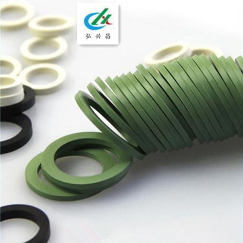 【氟膠墊片弘興昌源頭工廠可定制直銷(xiāo)橡膠密封圈】-