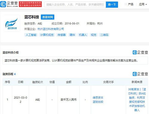 藍(lán)芯科技完成A輪融資 計(jì)算機(jī)視覺算法賽道再獲資本青睞，銷售與技術(shù)轉(zhuǎn)讓雙管齊下