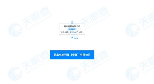 蔚來(lái)斥資20億成立電池科技公司 深化自研戰(zhàn)略，布局全球技術(shù)進(jìn)出口